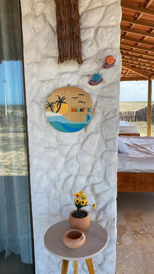 Chalé Toca da Coruja - Praia do Macapá/PI Luis Correia Esterno foto
